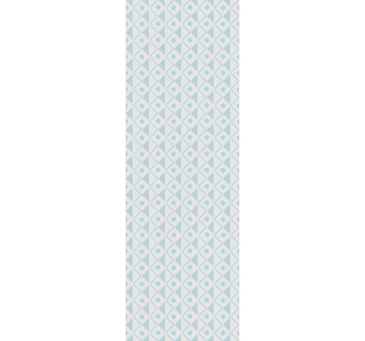 Papel tapiz geométrico patrones geométricos pastel - TenVinilo