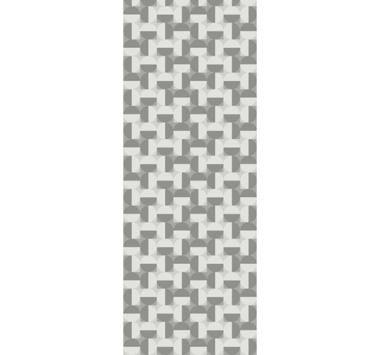 Papel tapiz geométrico patrones de cubos 3d - TenVinilo