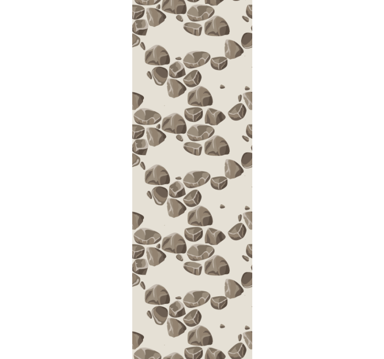 Papel imitación piedra Piedras rústicas modernas gastadas - TenVinilo