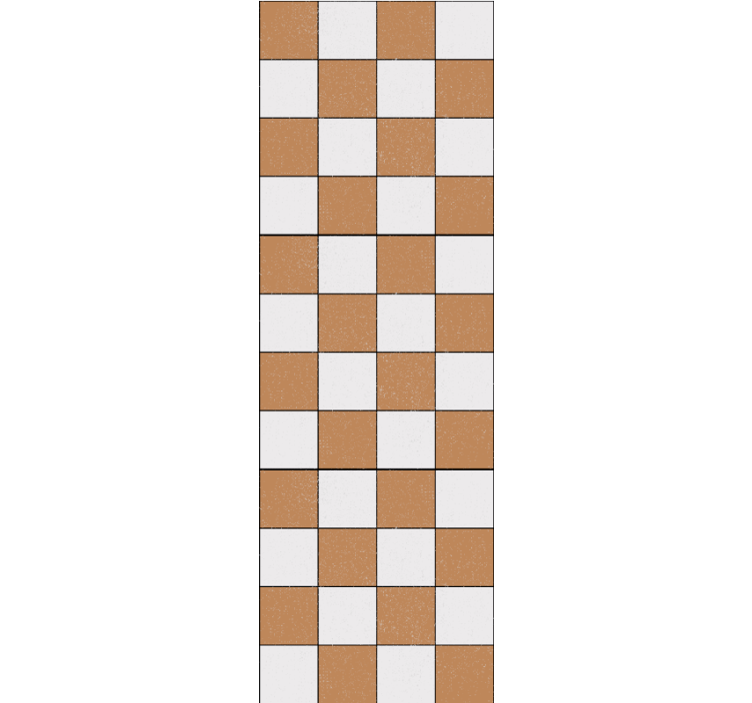 Papel tapiz azulejos diseño de patrón cuadrado - TenVinilo