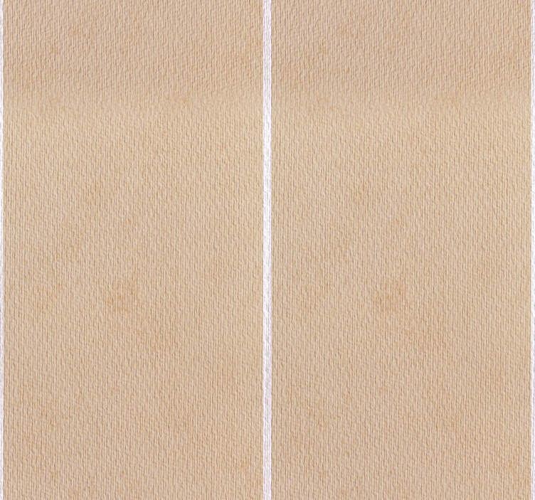 Papel tapiz para cabecera rayas anchas color beige - TenVinilo