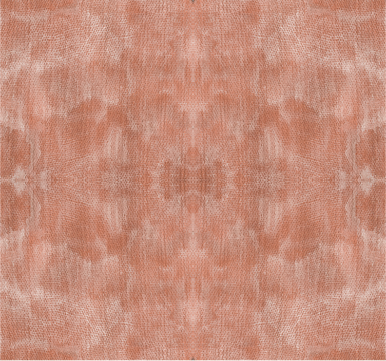 Papel tapiz terracota lino falso - TenVinilo