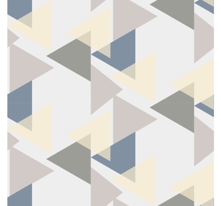Papel tapiz moderno triangulos verticales - TenVinilo