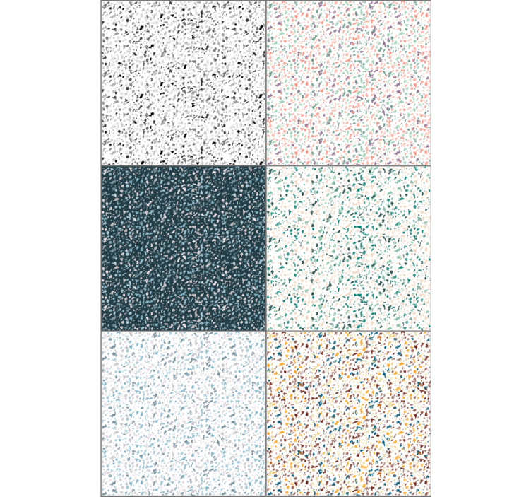 Papel pintado de mármol de tonos grises - TenVinilo