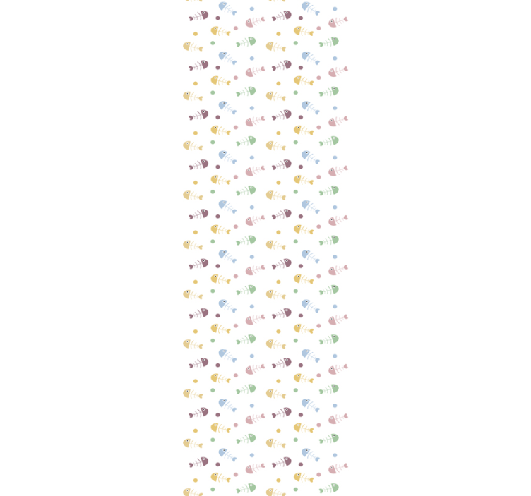 Papel pintado animal espinas de pescado - TenVinilo