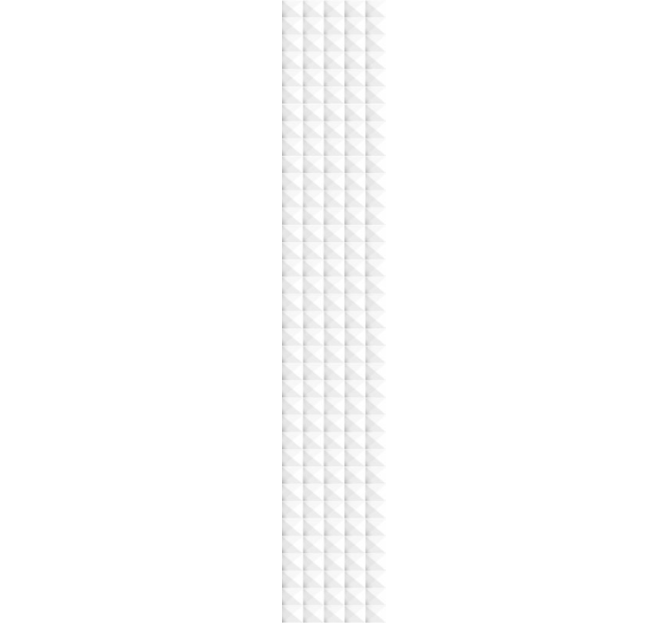 Papel pintado 3D cuadrados blancos - TenVinilo