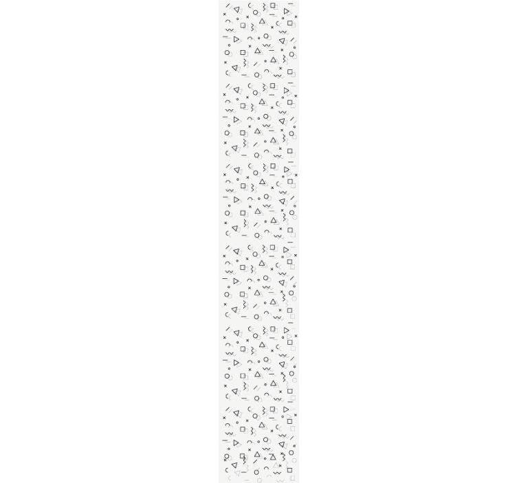 Papel tapiz geométrico diseño de formas minimalistas - TenVinilo