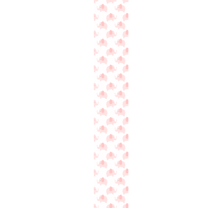 Papel tapiz elefantes motivo de elefante juguetón - TenVinilo