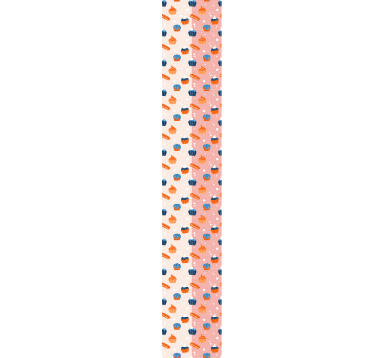 Papel tapiz cocina motivo de dulces - TenVinilo