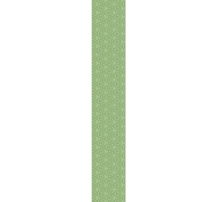 Papel tapiz ornamental patrón geométrico adornado - TenVinilo