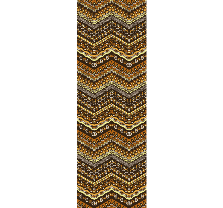 Papel tapiz arte patrón ornamental - TenVinilo