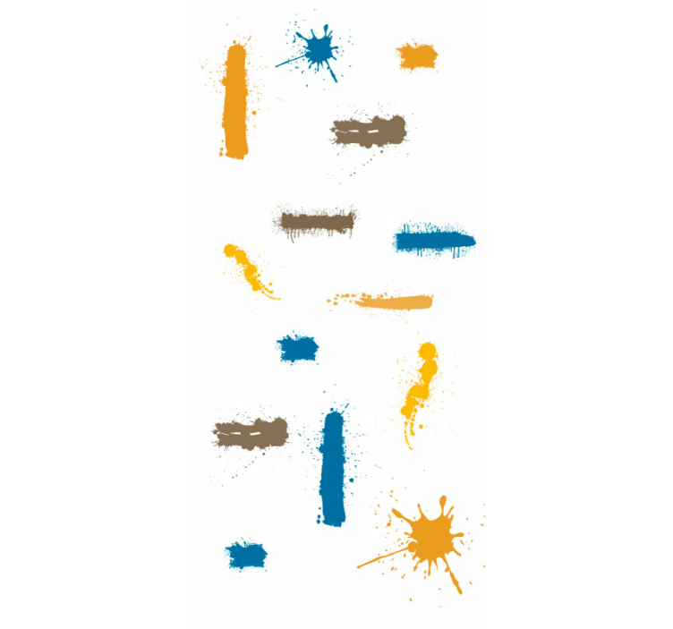 Papel tapiz abstracto pinceladas abstractas - TenVinilo