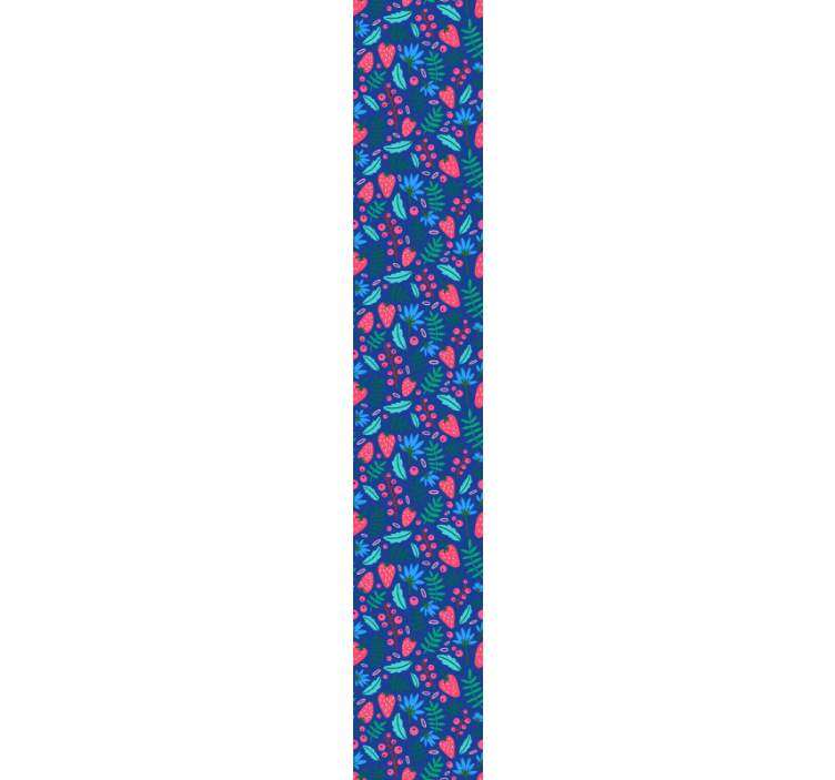 Papel tapiz hojas patrones botánicos florales - TenVinilo