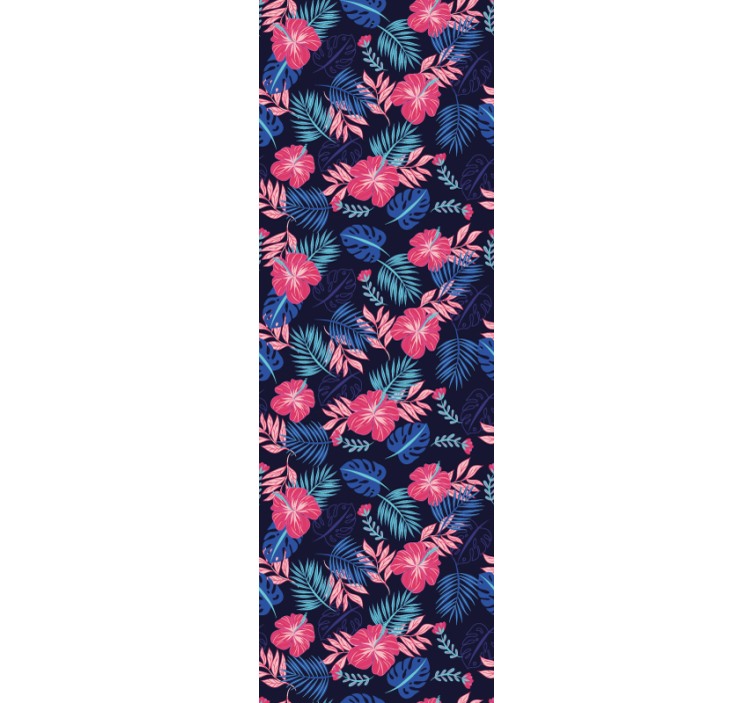 Papel tapiz naturaleza botánicos tropicales - TenVinilo