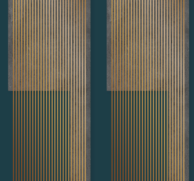 Papel pintado para oficinas rayas de lujo - TenVinilo