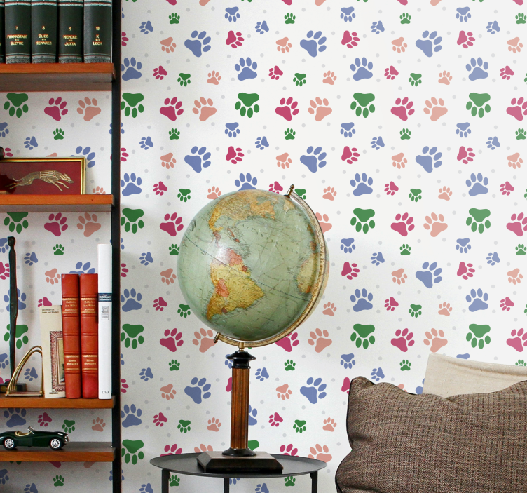 Papel pintado animal doméstico - TenVinilo