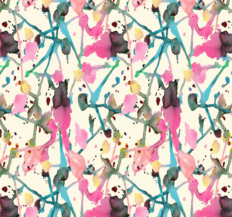 Papel tapiz naturaleza botánicos abstractos - TenVinilo