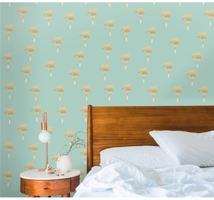 Papel tapiz naturaleza patrón de nubes lluviosas - TenVinilo