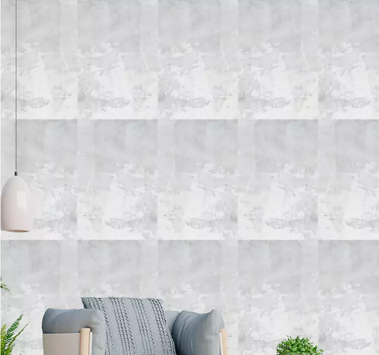Papel tapiz piedra superficie texturizada gris - TenVinilo