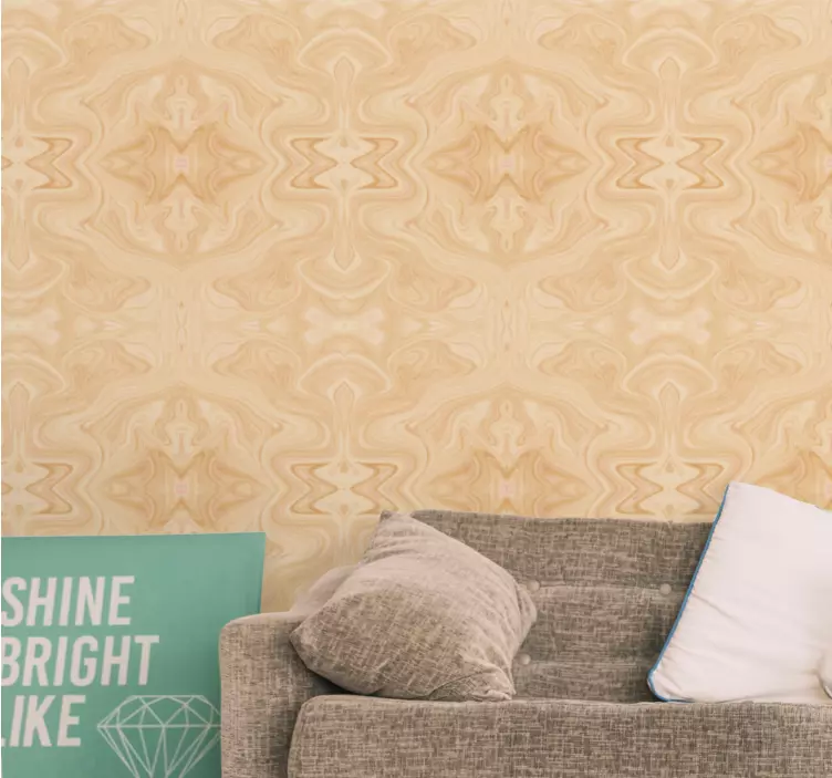 Papel tapiz textura elegante efecto mármol - TenVinilo