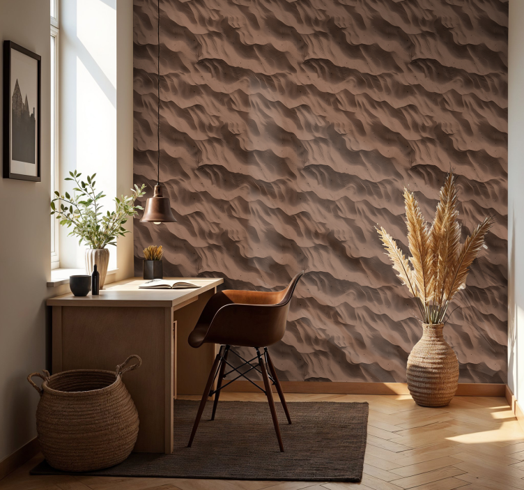 Papel tapiz textura sand texture - TenVinilo