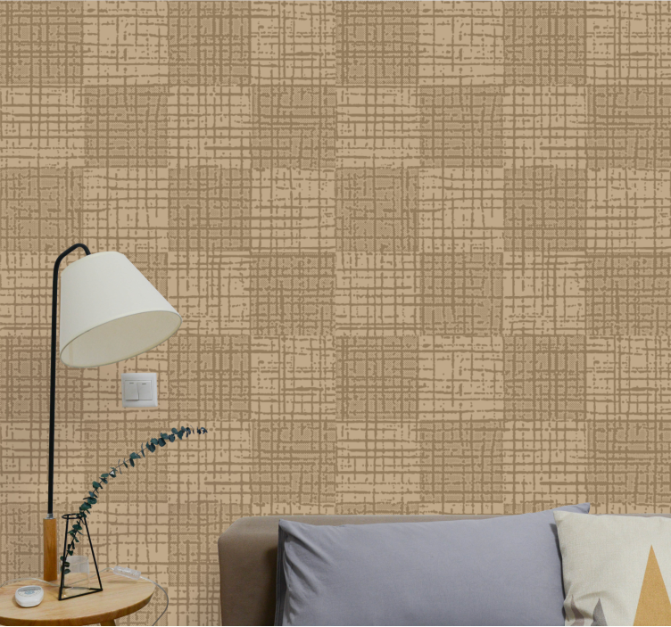 Papel tapiz textura superficie beige - TenVinilo